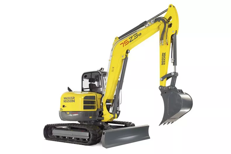 Гусеничный экскаватор Wacker Neuson 38Z3