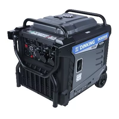 Поиск генератор бензиновый инверторный dinking dk9000ie (9квт, 230в/50гц, dk192, бак 26л.авр) по фото в tool-24.ru