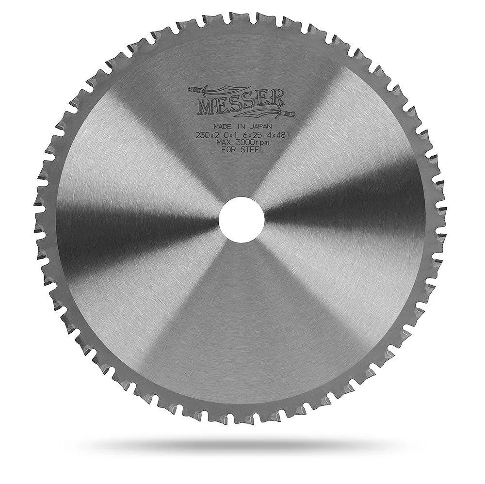 Диск Messer ТСТ D230 нерж сталь