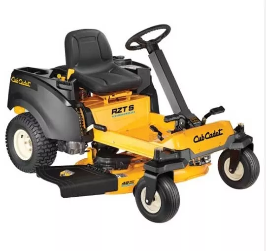 Газонокосилка бензиномоторная самоходная с сиденьем "Cub Cadet" RZT-S 42 (R)