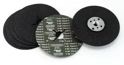 Круг фибровый шлифовальный Ф125мм P36 GermaFlex Fibrat C – купить в , анонс
Круг фибровый шлифовальный Ф125мм P36 GermaFlex Fibrat C – анонс, характеристики,