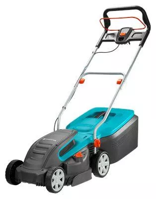 Газонокосилка электрическая PowerMax 1400/34; цена 
