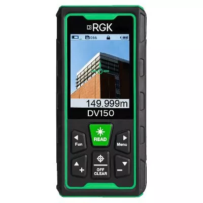 Лазерный дальномер с видоискателем RGK DV150 с калибровкой (134127) RGK – анонс, характеристики, 
