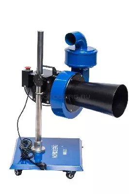 NORDBERG УСТАНОВКА MEU05 220 мобильная для сбора выхлопных газов 0,5кВт – анонс, характеристики, 