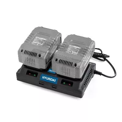 Газонокосилка аккумуляторная : комплектация зарядное устройство для литий-ионных аккумуляторов hyundai hych 2002 Зарядное устройство для литий-ионных аккумуляторов Hyundai HYCH 2002; цена 2 190 ₽