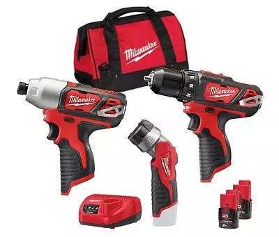 Milwaukee М12ВPP3А-202В Набор