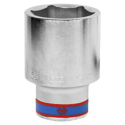Головка торцевая глубокая шестигранная 3/4&quot;, 50 мм KING TONY 623550M KING TONY – анонс, характеристики, MST623550M 