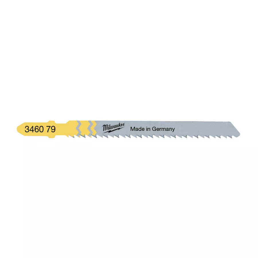 Milwaukee 75x2.5 mm T101BR 5шт Полотна столешницы, ДСП