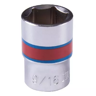 Головка торцевая стандартная шестигранная 3/8&quot;, 9/16&quot;, дюймовая KING TONY 333518S KING TONY – анонс, характеристики, MST333518S 