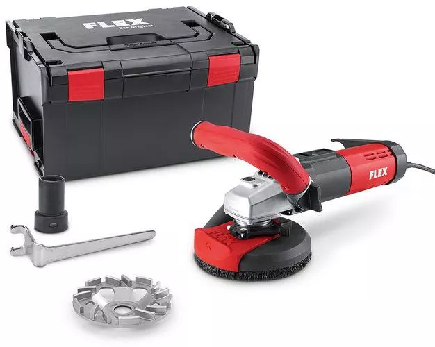 Шлифмашина FLEX LD 15-10 125 R, Kit TH-Jet