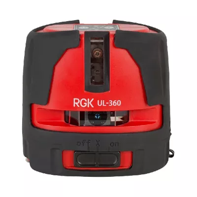 Комплект: лазерный уровень RGK UL-360 + штатив приемник рейка платформа (752701) RGK – анонс, характеристики, 