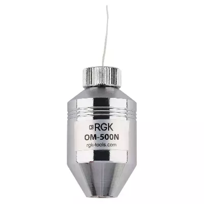 Отвес маркшейдерский RGK OM-500N с несъёмным шнуром (751889) : в описании характеристика и цена Цена по акции на отвес маркшейдерский rgk om-500n с несъёмным шнуром (751889) в магазине Инструмент-24