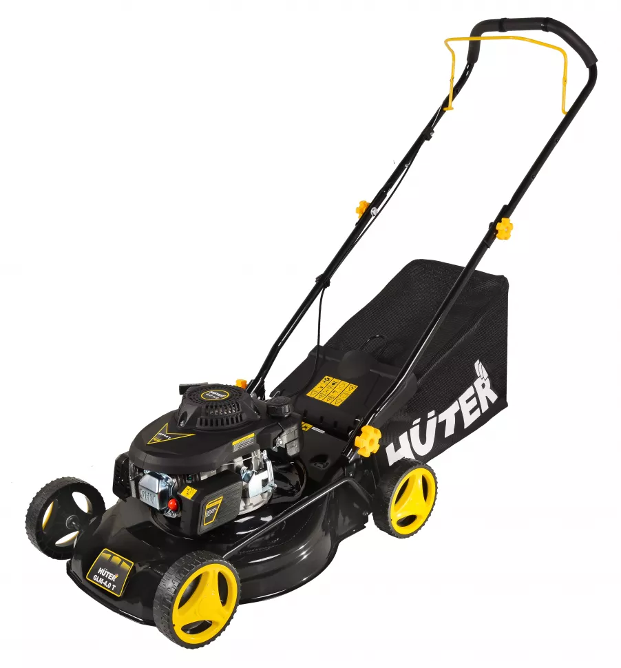 Газонокосилка бензиновая Huter GLM-4.0T