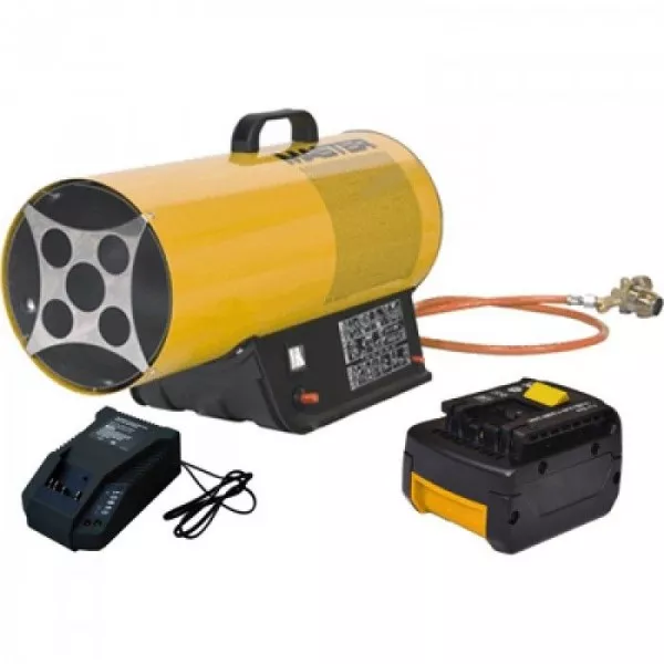 Газовая тепловая пушка Master BLP 17 M DC+BAT3+CHR