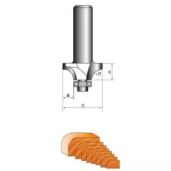 Фреза кромочная калевочная STRONG СТФ-1017 25/11R6 – анонс, характеристики, 