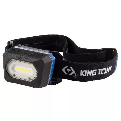 Фонарь светодиодный, налобный, 1 Led COB, 3,7 В KING TONY 9TA522 KING TONY – анонс, характеристики, MST9TA522 