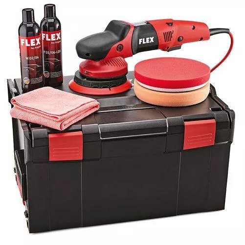 Детальное изображение : полировальная машина flex xfe 7-15 150 set 230/cee