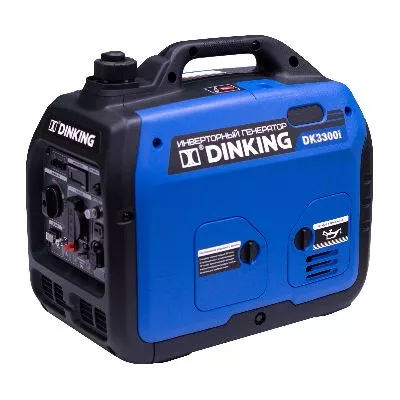 Поиск генератор бензиновый инверторный dinking dk3300i (3,3квт, 230в/50гц, dk164, бак 4л.) по фото в tool-24.ru