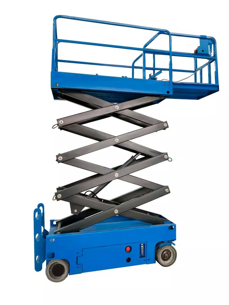 Подъемник самоходный PL1223 Ножничный с выдвижной платформой Подъемник самоходный PL1223 Ножничный с выдвижной платформой