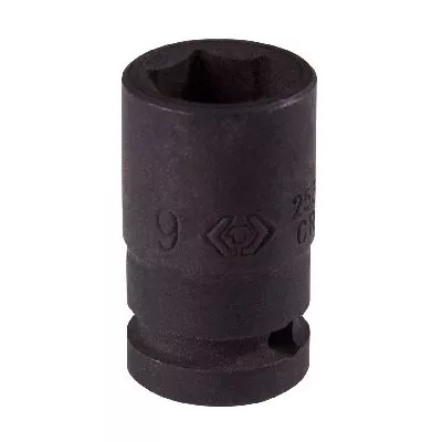 Головка торцевая ударная шестигранная 1/4&quot;, 9 мм KING TONY 253509M KING TONY – анонс, характеристики, MST253509M 