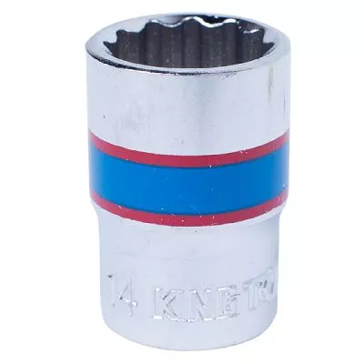 Головка торцевая стандартная двенадцатигранная 3/8&quot;, 14 мм KING TONY 333014M KING TONY – анонс, характеристики, MST333014M 