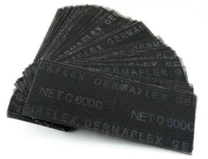 Сетка шлифовальная из стекловолокна GermaFlex Ф406мм P180 Primnet – купить в , анонс
Сетка шлифовальная из стекловолокна GermaFlex Ф406мм P180 Primnet – анонс, характеристики,