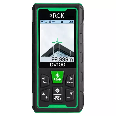Лазерный дальномер с видоискателем RGK DV100 (721104) RGK – анонс, характеристики, 