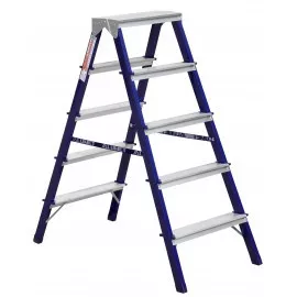 Фото-описание двухсторонняя стремянка 3ст. md8203 алюмет Акции в Инструмент-24 на двухсторонняя стремянка 3ст. md8203 алюмет