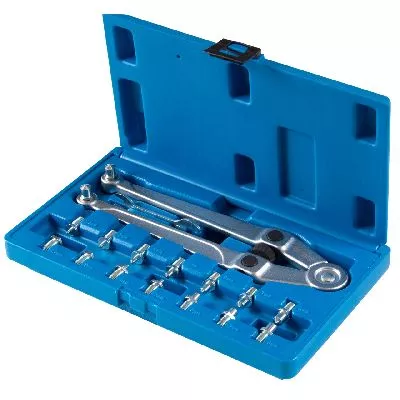 Фиксатор шкивов, кейс, 17 предметов МАСТАК 103-20017C МАСТАК – анонс, характеристики, MST103-20017C 