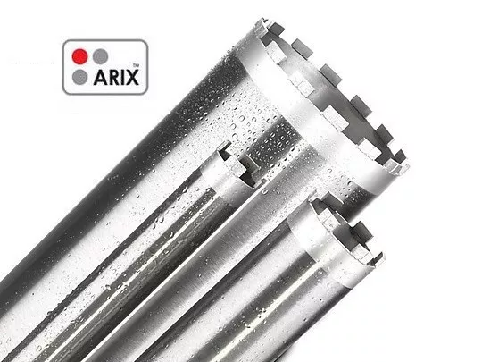 Восстановление алмазной коронки ARIX напайкой сегментов – купить в , подробное изображение 
