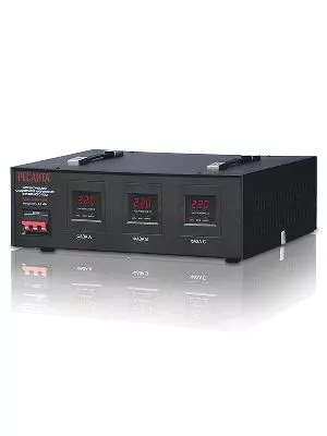 Поиск стабилизатор трехфазный асн- 4 500/3 ресанта по фото в tool-24.ru