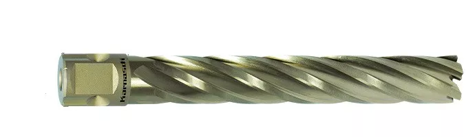Корончатое сверло Karnasch Gold-Line L110 D29 HSS Universal/Weldon 19 мм