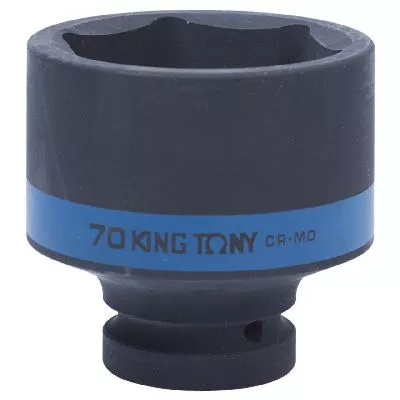 Головка торцевая ударная шестигранная 1&quot;, 70 мм KING TONY 853570M KING TONY – анонс, характеристики, MST853570M 