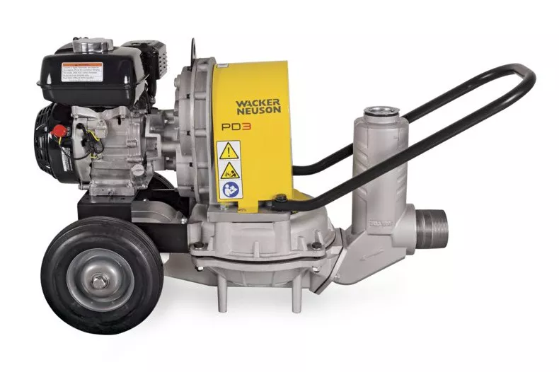 Диафрагменная мотопомпа Wacker Neuson PDI 3A Диафрагменная мотопомпа Wacker Neuson PDI 3A
