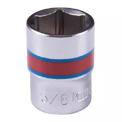 Головка торцевая стандартная шестигранная 3/8&quot;, 5/8&quot;, дюймовая KING TONY 333520S KING TONY – анонс, характеристики, MST333520S 