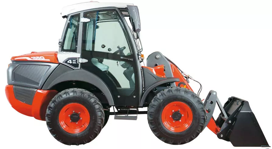 Мини-погрузчик QTrak 1550