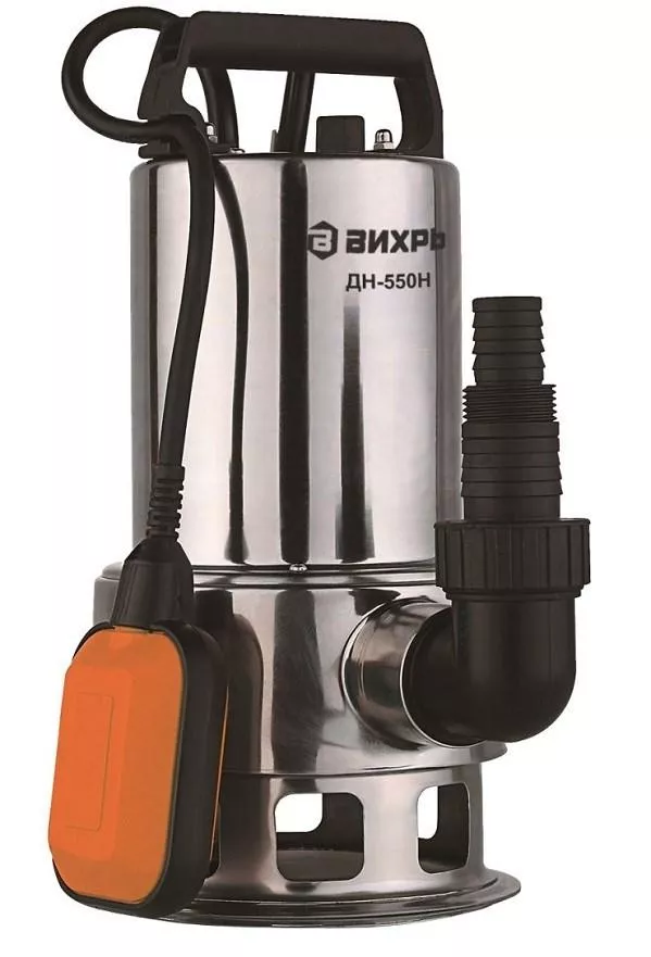 Дренажный насос ДН-550Н Вихрь Дренажный насос ДН-550Н Вихрь