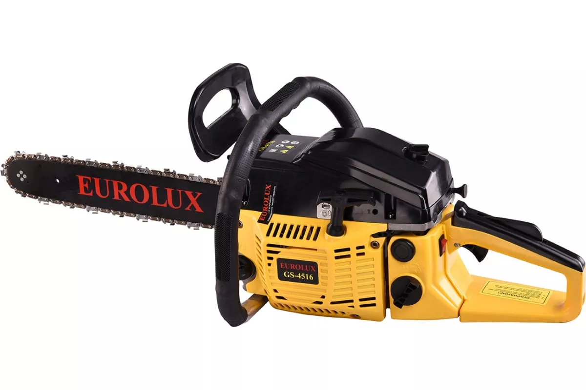 Бензопила GS-4516 Eurolux, , шт