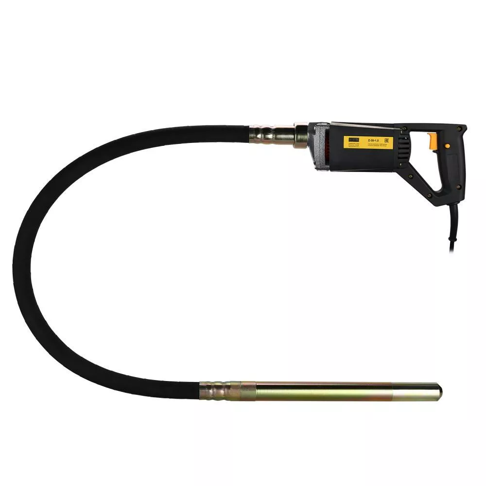 Вибратор портативный Zitrek Z-35-1,5 (220В) вал 1,5м со встроенной булавой ф-35мм