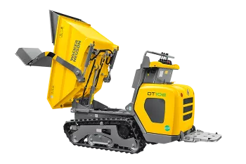Думпер гусеничный Wacker Neuson DT10e
