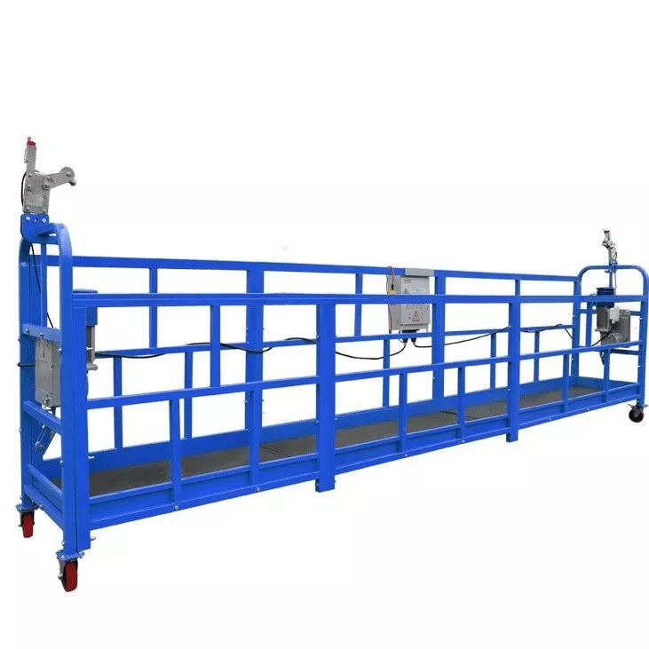 Люлька строительная (фасадный подъемник) ZLP-800 (10 м) Люлька строительная (фасадный подъемник) ZLP-800 (10 м)