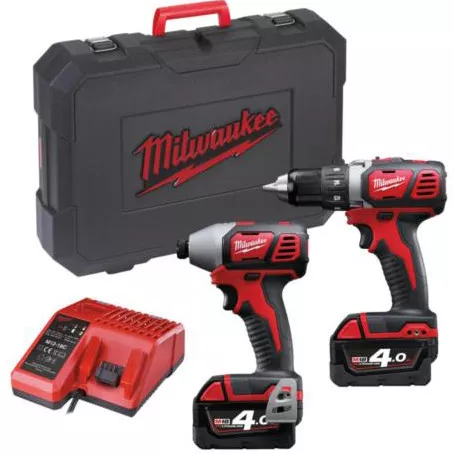 Детальное изображение : milwaukee m18bpp2d-402c набор