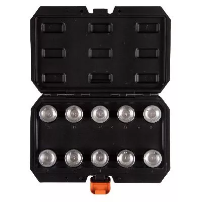 Набор насадок для секреток колес Land Rover, кейс, 10 предметов AFFIX AF10942310C AFFIX – анонс, характеристики, MSTAF10942310C 