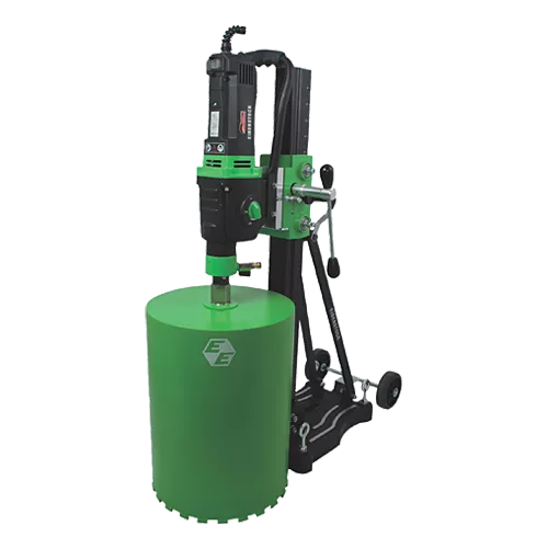 Установка алмазного бурения Eibenstock DBE 352 для сухой резки и мокрой