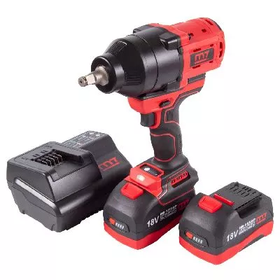 Акция гайковерт аккумуляторный ударный 1/2&quot;, 1700 нм, 18 в, кейс mighty seven dw-402a