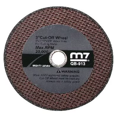 Круг отрезной по металлу 75х1,6 мм для QC-213 MIGHTY SEVEN QB-913 MSTQB-913 – купить в , анонс
Круг отрезной по металлу 75х1,6 мм для QC-213 MIGHTY SEVEN QB-913 MIGHTY SEVEN – анонс, характеристики, MSTQB-913