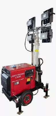 Акции и скидки в магазине мачта осветительная light-techno lt640 (led 4х350 6 метров)