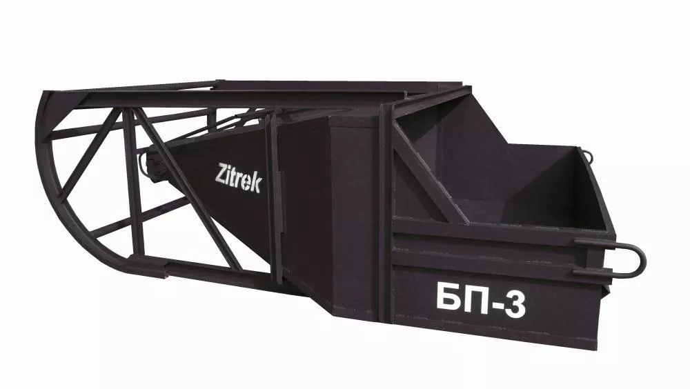 Бадья для бетона Zitrek БП-3,0