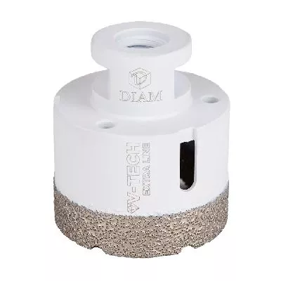 Сверло алмазное DIAM 55x35xМ14 Extra Line V-TECH (в.спекание) (320329) DIAM – анонс, характеристики, 320329 