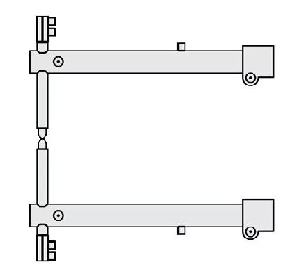 Комплект плеч FUBAG O 40х700 для RS 65&nbsp;760 &#8381;